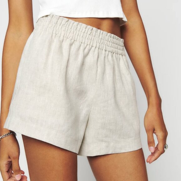 Mila Linen Short - Reformation - L - Picture 5 of 6